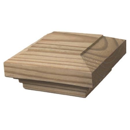 Pipers Pit 105701 6 x 6 Traditional Fancy Post Cap PI878945